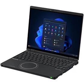 Panasonic ノートパソコン Let's note QR4 CF-QR4MDNCR [ブラック]