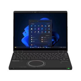 パナソニック ノートパソコン Let's note QR4 CF-QR4MDNCR [ブラック]