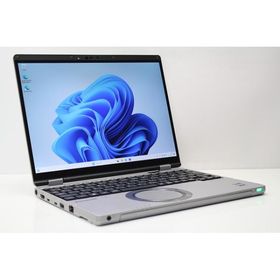 ノートパソコン 2in1PC ハイスペック Windows11 Panasonic レッツノート CF-QR4 第13世代 Core i5 メモリ16GB SSD256GB カメラ