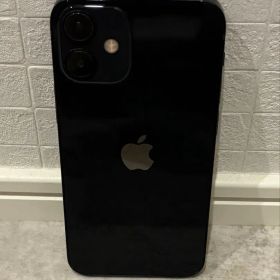 《セール中》Apple iPhone 12 mini ブラック 本体