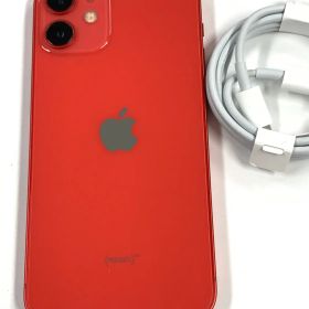 美品 電池85% iPhone12mini 128GB レッド SIMフリー