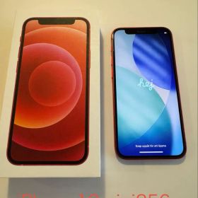 iPhone 12 mini レッド 256GB 本体動作確認済 simフリー