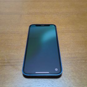 Apple iPhone 12mini ブルー 本体