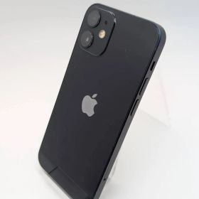 iPhone12mini 128GB SIMフリー バッテリー82% 整備保証付き 本体 中古 ブラック 目立った傷や汚れなし