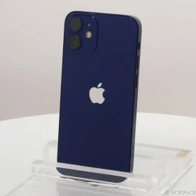 ソフマップ 〔中古品〕 iPhone12 mini 64GB ブルー MGAP3J／A SIMフリー【262】
