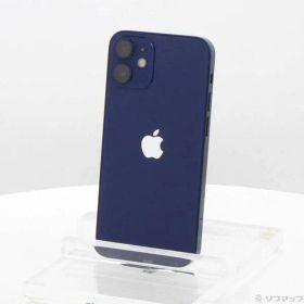 ソフマップ 〔中古品〕 iPhone12 mini 128GB ブルー MGDP3J／A SIMフリー【262】