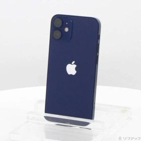 ソフマップ 〔中古品〕 iPhone12 mini 128GB ブルー MGDP3J／A SIMフリー【198】