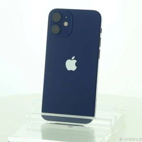 ソフマップ 〔中古品〕 iPhone12 mini 128GB ブルー MGDP3J／A SIMフリー【262】