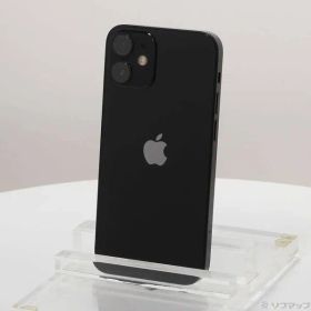 ソフマップ 〔中古品〕 iPhone12 mini 128GB ブラック MGDJ3J／A SIMフリー【262】