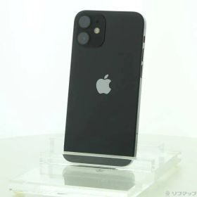 ソフマップ 〔中古品〕 iPhone12 mini 128GB ブラック MGDJ3J／A SIMフリー【258】
