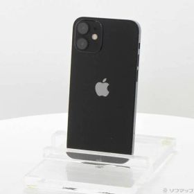 ソフマップ 〔中古品〕 iPhone12 mini 64GB ブラック MGA03J／A SIMフリー【305】