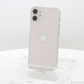 ソフマップ 〔中古品〕 iPhone12 mini 64GB ホワイト MGA63J／A SIMフリー【377】