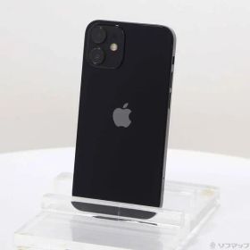 ソフマップ 〔中古品〕 iPhone12 mini 256GB ブラック MGDR3J／A SIMフリー【258】