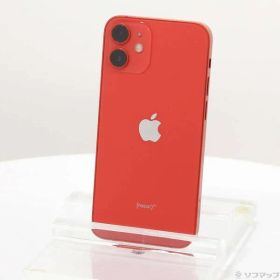 ソフマップ 〔中古品〕 iPhone12 mini 128GB プロダクトレッド MGDN3J／A SIMフリー【262】
