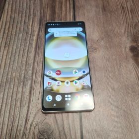 SHARP AQUOS R8 クリーム SIMフリー 美品