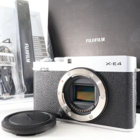 FUJIFILM X-E4(FUJIFILM X-E4) 中古 122,400円 | ネット最安値の価格