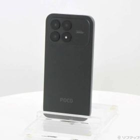 ソフマップ 〔中古品〕 POCO F8 Pro 256GB ブラック SIMフリー【377】
