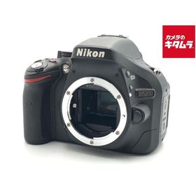 【中古】 【並品】 ニコン D5200 ボディ ブラック