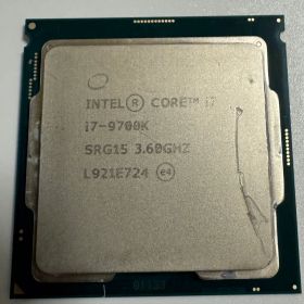 Intel Core i7-9700K CPU 本体