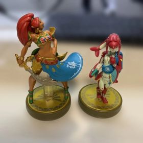 amiibo ゼルダの伝説 ウルボザ ミファー 2体セット ※ミファー破損あり