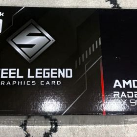 ASRock Radeon RX 9070XT Steel Legend16GB