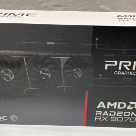 【管理番号-SK】未開封 ASUS エイスース グラフィックボード AMD Radeon RX9070XT PRIME-RX9070XT-O16G