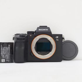 C172331-1）SONY α7 III ボディ ILCE-7M3 ミラーレス一眼カメラ ボディ シャッター数：1200回以下