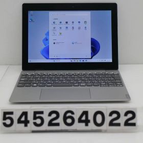 Lenovo ideapad D330-10IGM Cerelon N4000 1.1GHz/4GB/64GB/10.1W/WXGA(1280x800) タッチパネル/Win11 外装欠損あり【中古】【20260630】