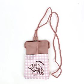 サンリオ マイメロディ IIIIpocket スマートフォンポーチ スマホ用品 ショルダー ピンク Sanrio