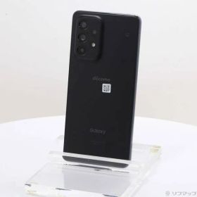 ソフマップ 〔中古品〕 Galaxy A53 5G 128GB オーサムブラック SC-53C docomo SIMフリー【258】