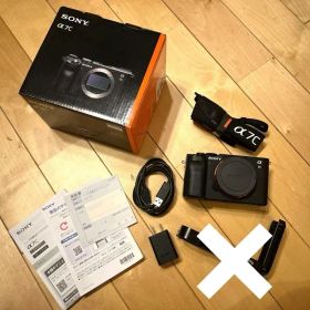 【美品】SONY α7C ILCE-7C / ミラーレス一眼 /プレート付