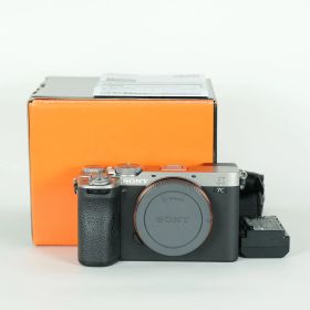 [美品 | シャッター数17,062回] SONY α7C II（ILCE-7CM2） [ボディ シルバー] | SONY Eマウント