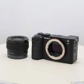 ソフマップ 〔中古品〕 α7C II ズームレンズキット ブラック ILCE-7CM2L【198】