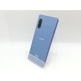 【中古】SONY docomo 【SIMロック解除済み】 Xperia 10 III ブルー 6GB 128GB SO-52B【熊本】保証期間１ヶ月【ランクC】
