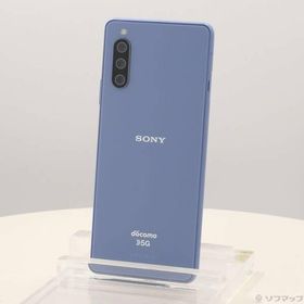 〔中古〕SONY(ソニー) Xperia 10 III 128GB ブルー SO-52B docomoロック解除SIMフリー〔269-ud〕