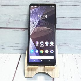 au Xperia 10 III SOG04 ブラック 黒 本体 白ロム SIMロック解除済み SIMフリー 422226