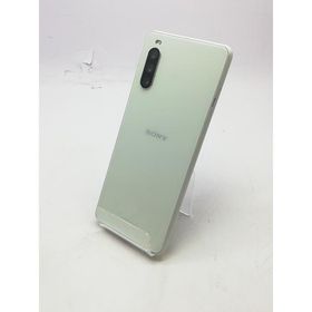 【中古】SONY au 【SIMロック解除済み】 Xperia 10 III ホワイト 6GB 128GB SOG04【立川フロム中武】保証期間１ヶ月【ランクB】