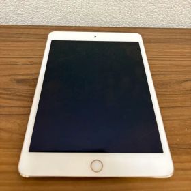 iPad mini 第4世代 セルラーモデル16GB SIMロック解除済ゴールド