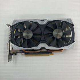 中古 ZOTAC ZT-P10600B-10M(GTX1060 6G GDR5 AMP) 132002 状態： C:並品