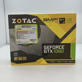 中古 ZOTAC ZT-P10600B-10M(GTX1060 6G GDR5 AMP) 132002 状態： C:並品