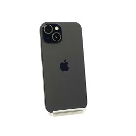 【全額返金保証】【最速発送】 iPhone 15 128GB ブラック SIMフリー 白ロム 動作確認済 79%