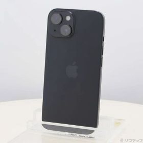 ソフマップ 〔中古品〕 iPhone15 128GB ブラック MTMH3J／A SIMフリー【258】
