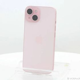 ソフマップ 〔中古品〕 iPhone15 128GB ピンク MTMJ3J／A SIMフリー【348】