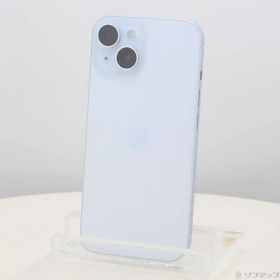 ソフマップ 〔中古品〕 iPhone15 128GB ブルー MTML3J／A SIMフリー【305】
