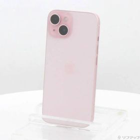 ソフマップ 〔中古品〕 iPhone15 256GB ピンク MTMP3J／A SIMフリー【344】
