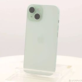ソフマップ 〔中古品〕 iPhone15 256GB グリーン MTMT3J／A SIMフリー【258】