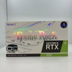 中古 Palit NED3080H19IA-1020G (RTX3080 GameRock OC 10GB ARGB SYNC非搭載) 146427 状態： C:並品
