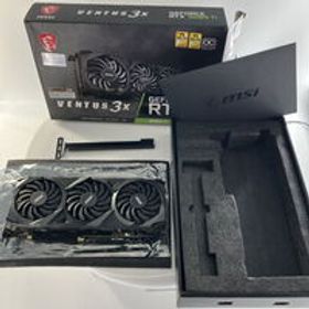 中古 MSI_GeFoorce_RTX_3080Ti_VENTUS_3X_12G_OC 3410016033 状態： C:並品