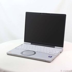 〔中古〕Panasonic(パナソニック) 〔展示品〕 Lets note SC6 CF-SC6ADTCR カームグレイ〔258-ud〕