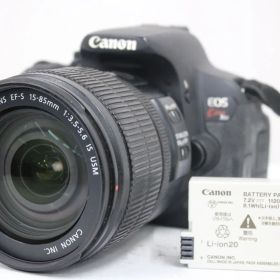【返品保証】 【シャッター27409回】キャノン Canon EOS Kiss X6i EF-S 15-85mm F3.5-5.6 IS USM デジタル一眼 e17580